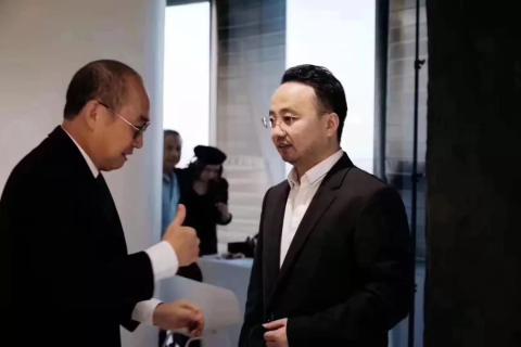 秋日餐叙 共叙商机|天火2娱乐董事长李厚德受邀参加丽泽SOHO秋日餐叙