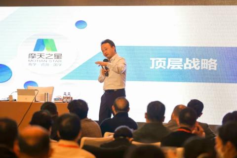 “五年耕耘,务实创新”天火2娱乐顶层战略班喜迎百期